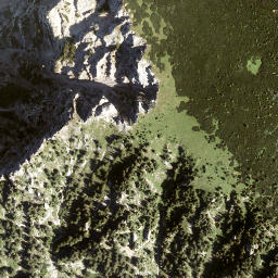 Satellite imagery of Schneealpe, AT