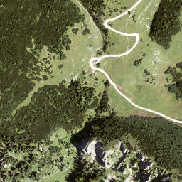 Satellite imagery of Schneealpe, AT