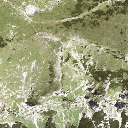 Satellite imagery of cairn, AT
