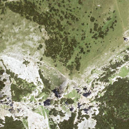 Satellite imagery of cairn, AT