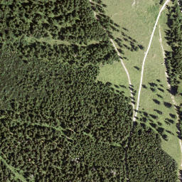 Satellite imagery of cairn, AT
