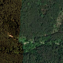 Satellite imagery of Hart, AT