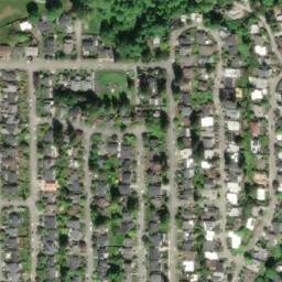 Satellite imagery of MON 19 — NGS SY0405 — Seattle, US, US