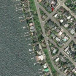 Satellite imagery of KIRKLAND FIRST BAPTIST CHURCH SPIRE — NGS SY3800, US