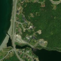Satellite imagery of Burgess Point, CA