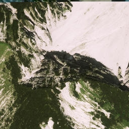 Satellite imagery of Vorderlahner Kopf, DE