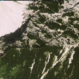 Satellite imagery of Sonntagshorn, DE