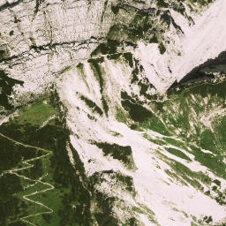Satellite imagery of Hochgern (Sonntagshorn), AT