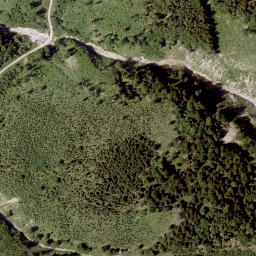 Satellite imagery of Wieslerhorn, AT