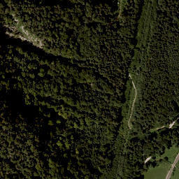 Satellite imagery of Lauffner Berg, AT