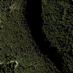 Satellite imagery of Tauern, AT