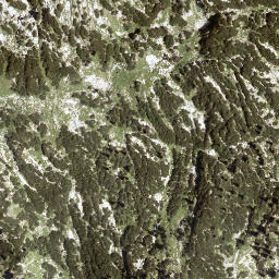 Satellite imagery of cairn, AT