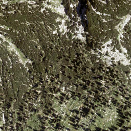 Satellite imagery of cairn, AT