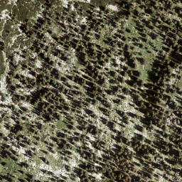 Satellite imagery of cairn, AT