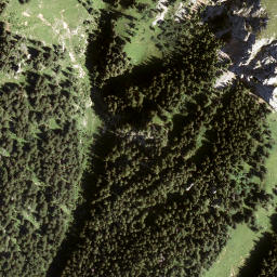 Satellite imagery of Schneealpe, AT