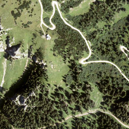 Satellite imagery of Schneealpe, AT