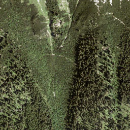Satellite imagery of cairn, AT