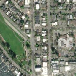 Satellite imagery of KIRKLAND FIRST BAPTIST CHURCH SPIRE — NGS SY3800, US
