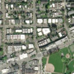 Satellite imagery of KIRKLAND FIRST BAPTIST CHURCH SPIRE — NGS SY3800, US