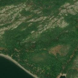 Satellite imagery of Stave Point, CA