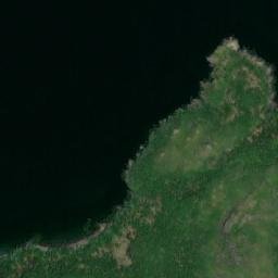 Satellite imagery of Stickland Point, CA