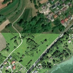 Satellite imagery of Schloss Gaienhofen, DE