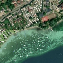 Satellite imagery of Schloss Gaienhofen, DE