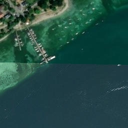 Satellite imagery of Schloss Gaienhofen, DE