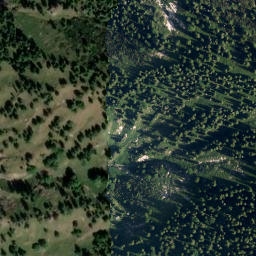 Satellite imagery of Rinnerspitz, DE