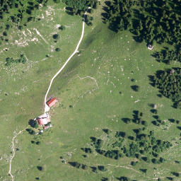 Satellite imagery of Rinnerspitz, DE