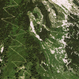 Satellite imagery of Hochgern (Sonntagshorn), AT