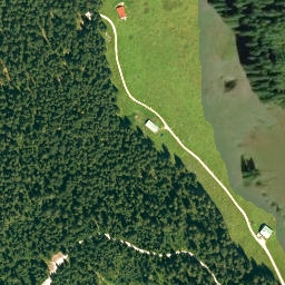 Satellite imagery of Vogelspitz, DE