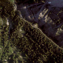 Satellite imagery of Regenspitz, AT