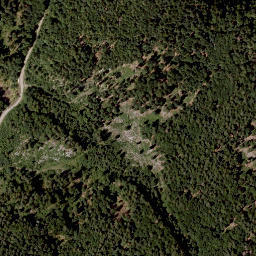 Satellite imagery of Tauern, AT