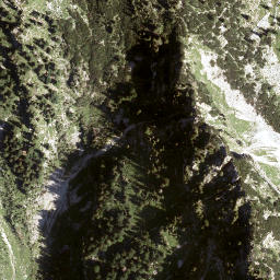 Satellite imagery of cairn, AT