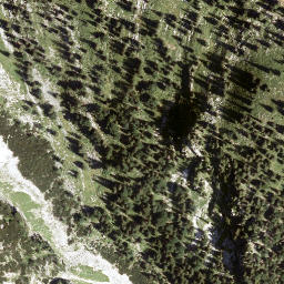 Satellite imagery of cairn, AT