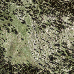Satellite imagery of cairn, AT