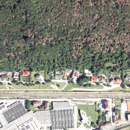 Satellite imagery of Silbersberg, AT