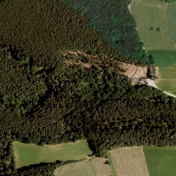 Satellite imagery of Hart, AT