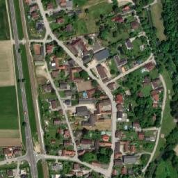 Satellite imagery of cairn, AT