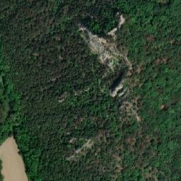 Satellite imagery of cairn, AT