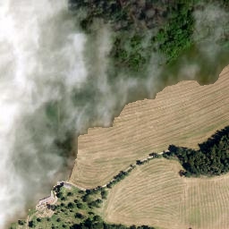 Satellite imagery of Haiden Berg, AT
