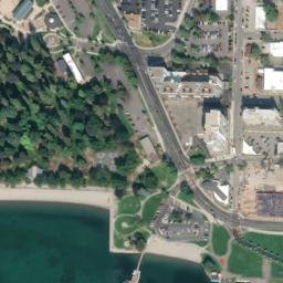 Satellite imagery of Independence Point, US