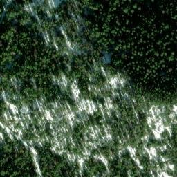 Satellite imagery of Skitwish Ridge, US
