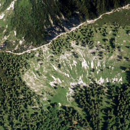 Satellite imagery of Brecherspitz, DE