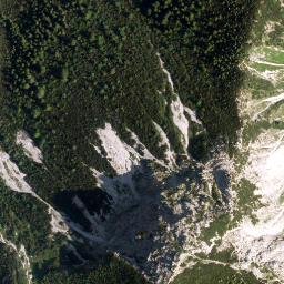 Satellite imagery of cairn, DE