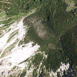 Satellite imagery of cairn, DE