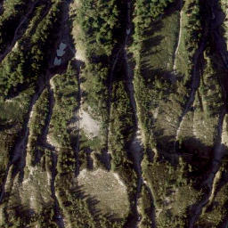 Satellite imagery of Hoher Zinken, AT