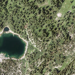 Satellite imagery of cairn, DE