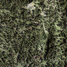 Satellite imagery of cairn, AT
